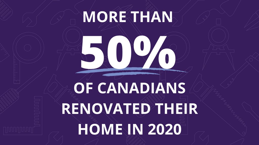 🏘️ More than half of Canadians renovated their home in 2020. There are a plethora of skilled trades careers in need of experts like you to fill the demand! 🧰
Apply for Tomorrow’s Trades Pilot Program today bit.ly/3j9DAN3