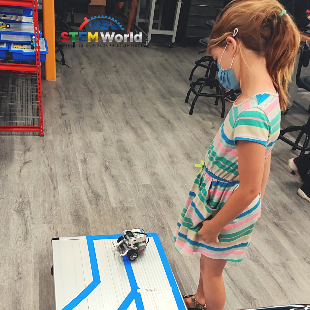 STEMWorldLabs's tweet photo. Students are developing their logical and spatial reasoning skills with robotics challenges all this week!
#stemworldlabs #roboticscamp #LEGOmindstorm https://t.co/3Wet6iMeC6