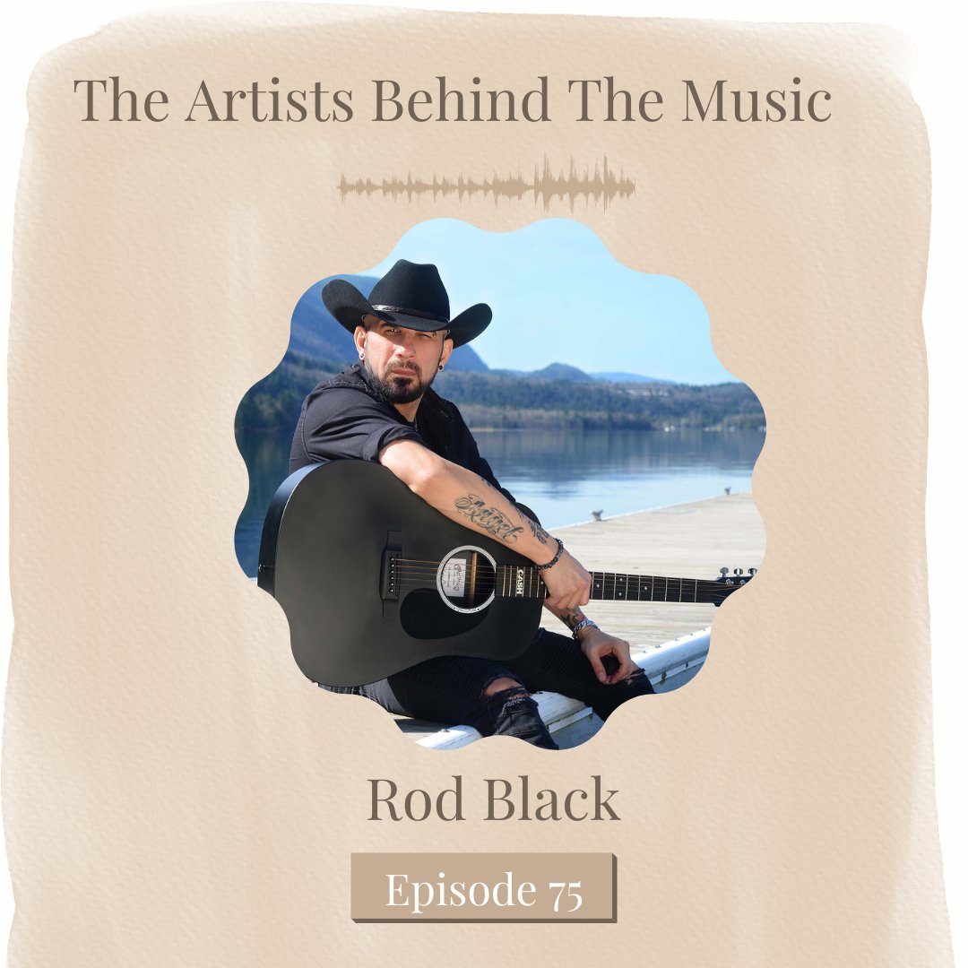 Tune In 3PM‼️ 🎶
 We have the one and only Rod Black <a href="/rodblackmusic/">Rod Black</a> chatting with us today on The Artists Behind The Music! 
.
.
.
#livemusic #musician #newmusic #guitar #producer #rock #songwriter #music #concert #podcast #podcastshow #podcastinterview #liveinterview