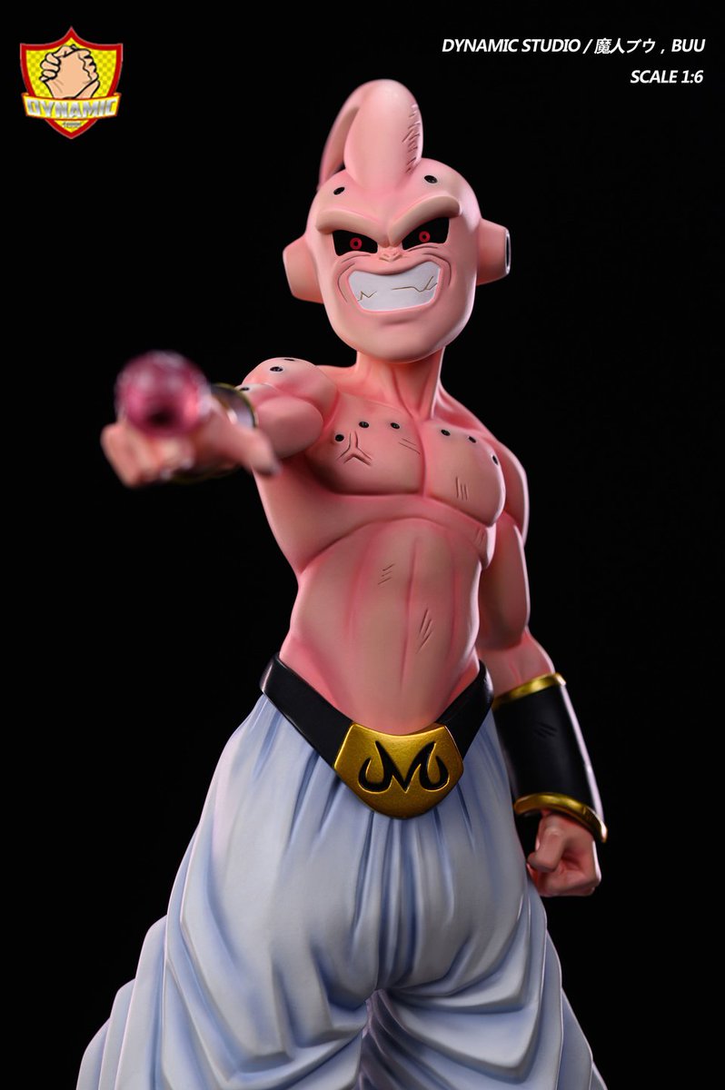 MundoKame's tweet photo. #DynamicStudio - Kid Buu
- Versión EX: 335 € ¡Todo incluido!
- Versión Regular: 220 €
- Escala 1/6
- Con LED
- Reserva: 100 €
- Lanzamiento: 1T de 2022
- PO abierto!
📩 Para reservar o más info, escribidme o enviadme mensaje privado 😏
#DragonBall #DragonBallZ #KidBuu https://t.co/7fmtw2vJqk