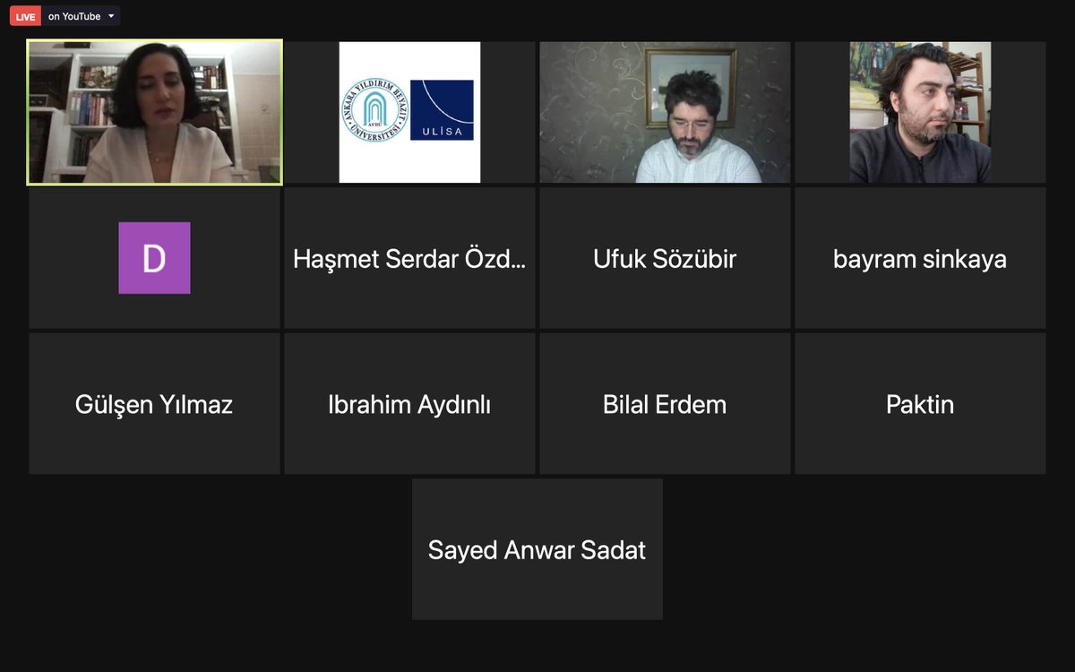 aybuulisa's tweet photo. Enstitümüz tarafından "Afganistan'ın Güven(siz)lik Ortamı: Çıkış Stratejisine Dair Öngörüler" başlıklı çevrim içi seminerimiz düzenlenmiştir. İzlemek için : https://t.co/AInaVAbPq5

@ybuankara @profdriaydinli @okumussaid @arcakli @1ibrahimdemir @MerveSerennn https://t.co/lf8oLHVv6Z