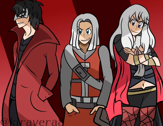 *insert Dante joke here-"

anyway this is another 2019 redraw, I'm in the mood and I'm happy to draw some smash art lately 