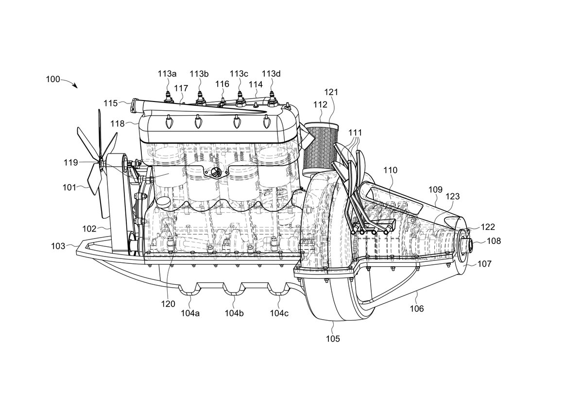 Octrooifabriek's tweet photo. Patent drawings can be very beautiful! Subscribe to my newsletter for more on #patents and #innovation: https://t.co/l84aX9MxQz https://t.co/vki92g7Jpf