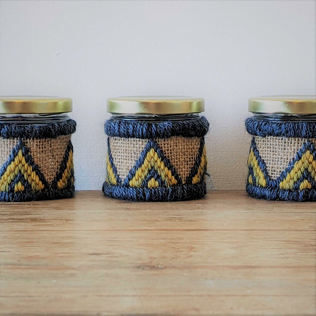 💙New💛kit!💚⁠

It includes everything you need to make these cute little tealights!  Fancy giving this kit a go?

craftboxclub.co.uk and click on CRAFT KIT SHOP.⁠

#craftboxclubuk⁠
#ecocrafts⁠
#bargello⁠
#needlepoint⁠
#craftsubscription⁠
#craftkit⁠
#plasticfreejuly