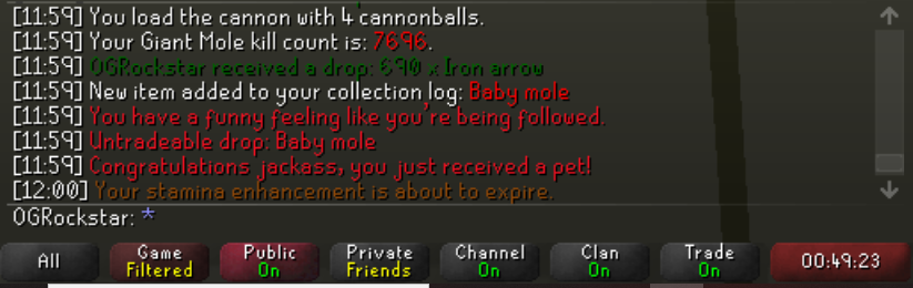 OgRockstar's tweet photo. Finally got number 19! little squishy has been acquired :D #OSVets #Maxed #PetHunters https://t.co/Wv649PpAML