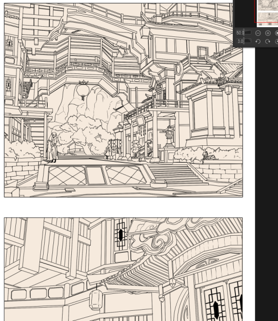 The clip file was corrupted and I cant continue it anymore. Please Enjoy my unfinished work of Ningguang and Zhongli 
