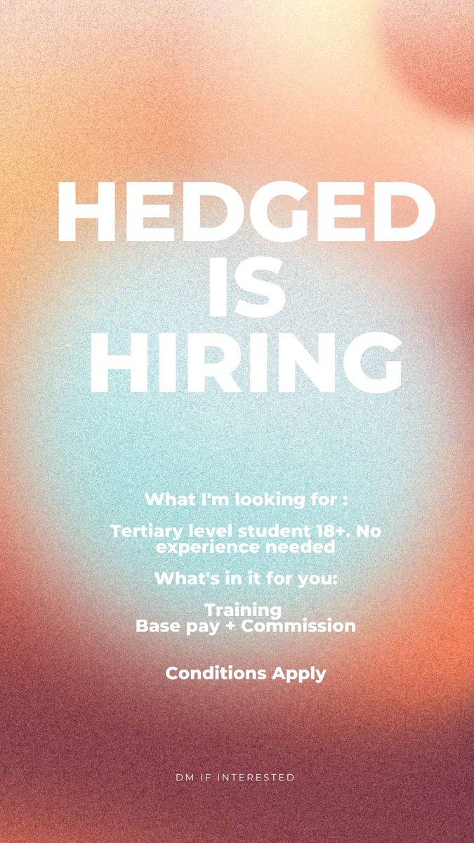 Hello, my name is Tatiana and I am an Attorney. I'm also the sole owner and employee of the waxing business called Hedged. I am very tired 😪 

Interested parties please DM the IG page 👇🏽
 instagram.com/hedgedja?utm_m…