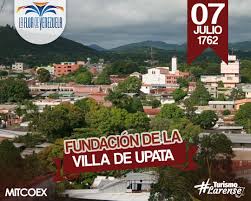 EJB_STEJB's tweet photo. 🗓️ #7Jul || El 7 de julio de 1762 fue fundada, a orillas del Yocoima, la Villa de San Antonio de Upata, hoy capital del Municipio Piar, en el estado Bolívar. Es una población primorosa que cuenta con una tierra feraz, propicia para el agro y la cría. 
#FANB https://t.co/UKZcKp9RG0