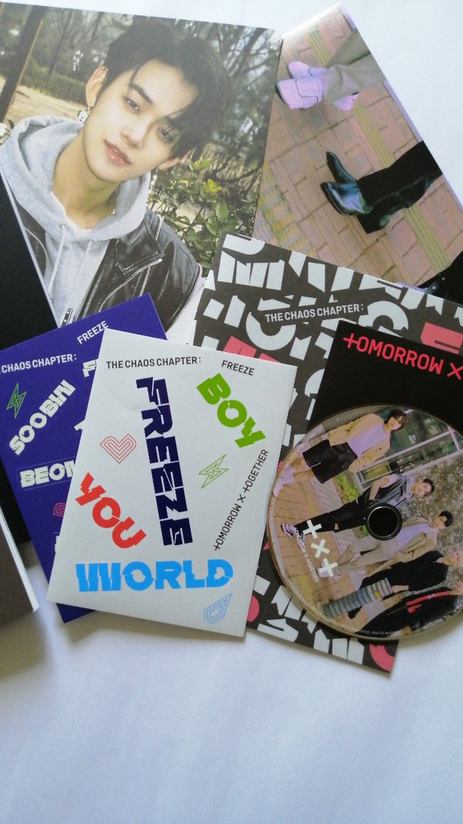 daebox's tweet photo. UNSEALED TXT THE CHAOS CHAPTER ON HAND!!!
P399 EACH
COMPLETE INCLUSIONS. GOOD CONDITION 💙
#DAEBOX #TXT https://t.co/Z2fLwNOjma