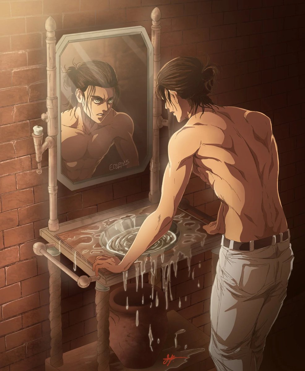 aizensolo's tweet photo. Whos better written, Eren or Kaneki? https://t.co/KxnfFjP7Wf
