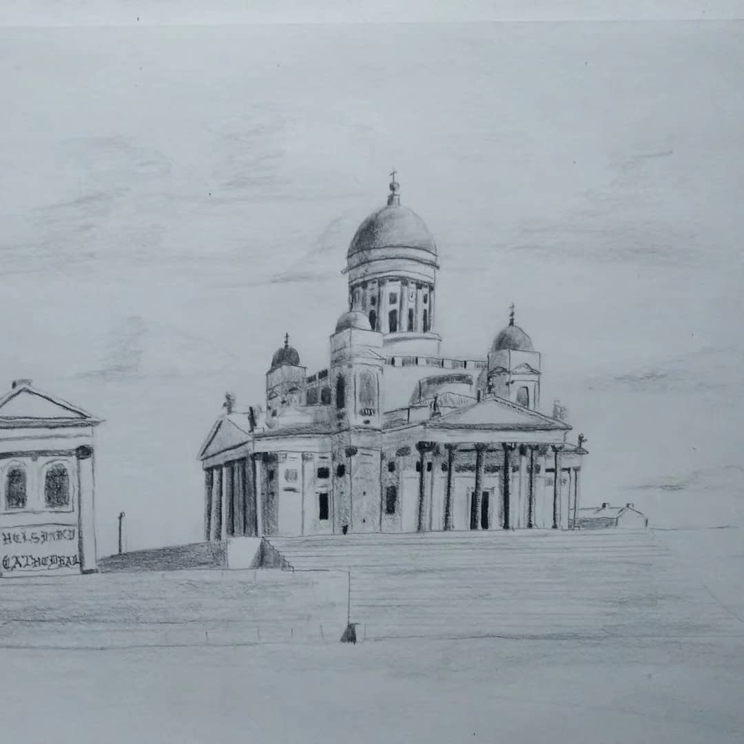 Helsinki Church
#drawing #sketch #drawings #sketches https://t.co/mdfWEtbLzX