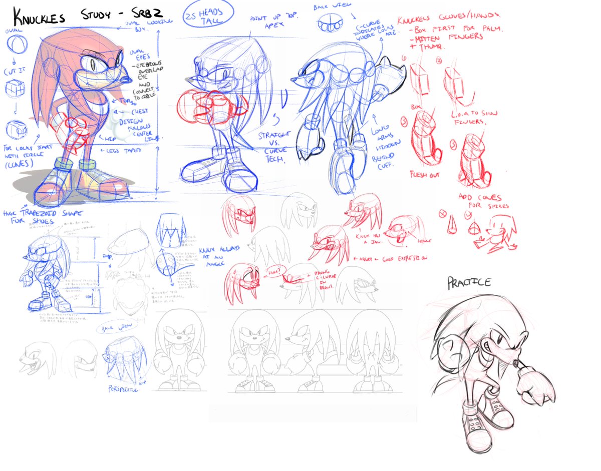 AliceAlacroix's tweet photo. Sharing some old character studies I did for SRB2 while re-learning how to draw these characters! Studied a bit of the classics, and applied it to SRB2's character art. ☺️

Thought it be appropriate now to share it to the public! https://t.co/rFR7ukWQRu