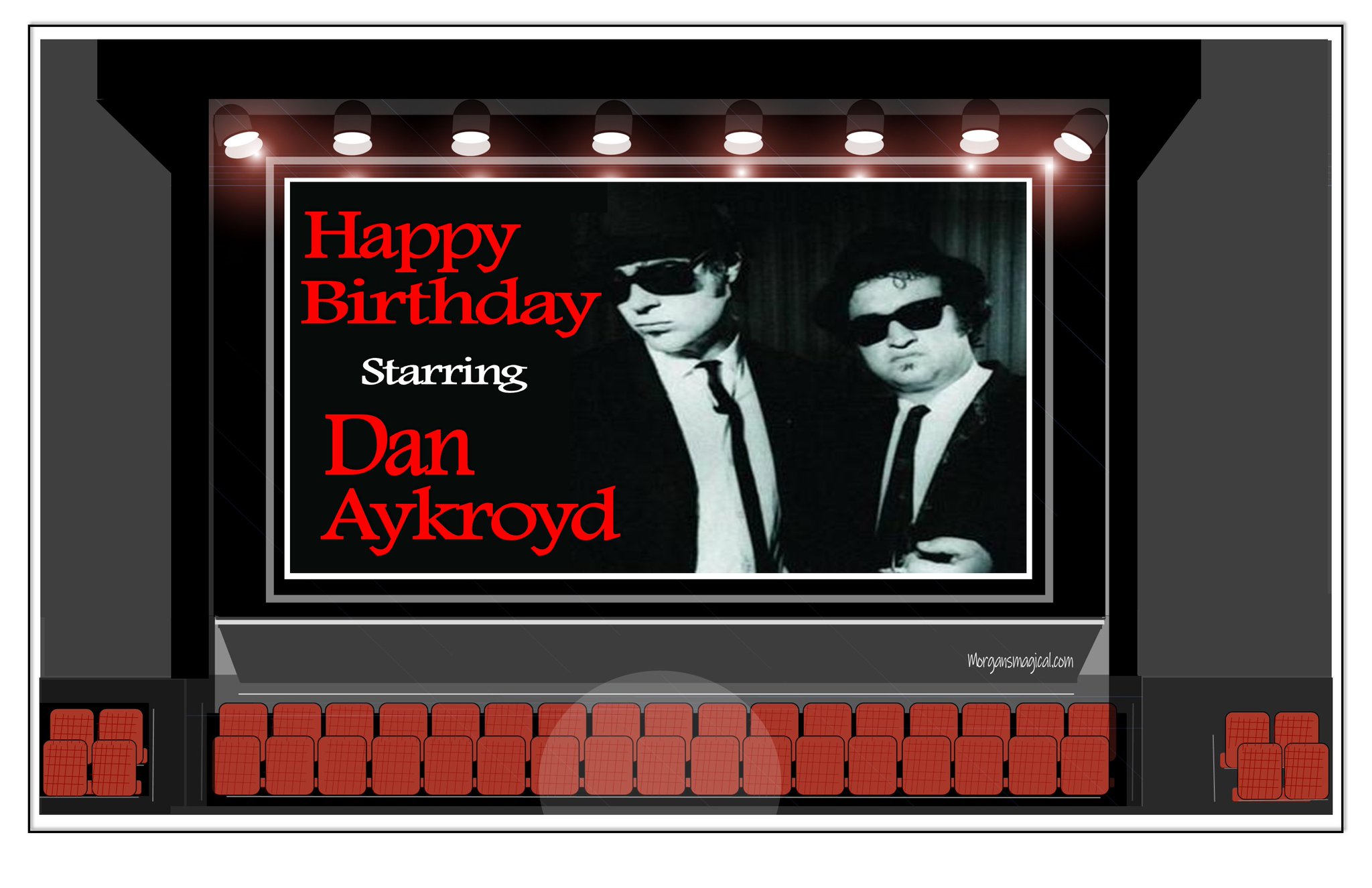 Happy belated Birthday Dan Aykroyd! 
