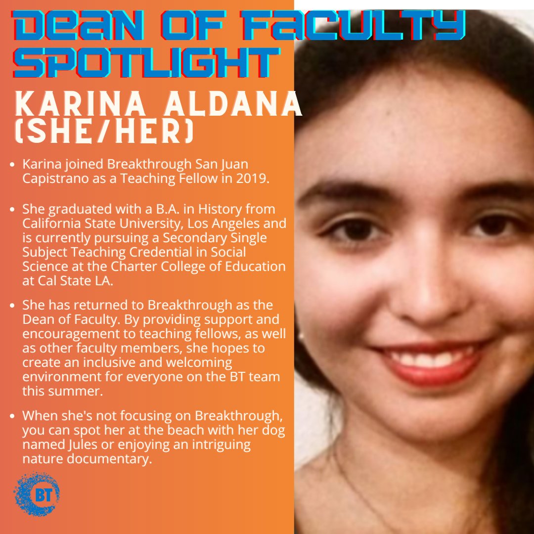 BTSJC's tweet image. Thank you, Karina, for serving our community this summer! #BTSJCTeam
.
¡Gracias, Karina, por servir a nuestra comunidad este verano!