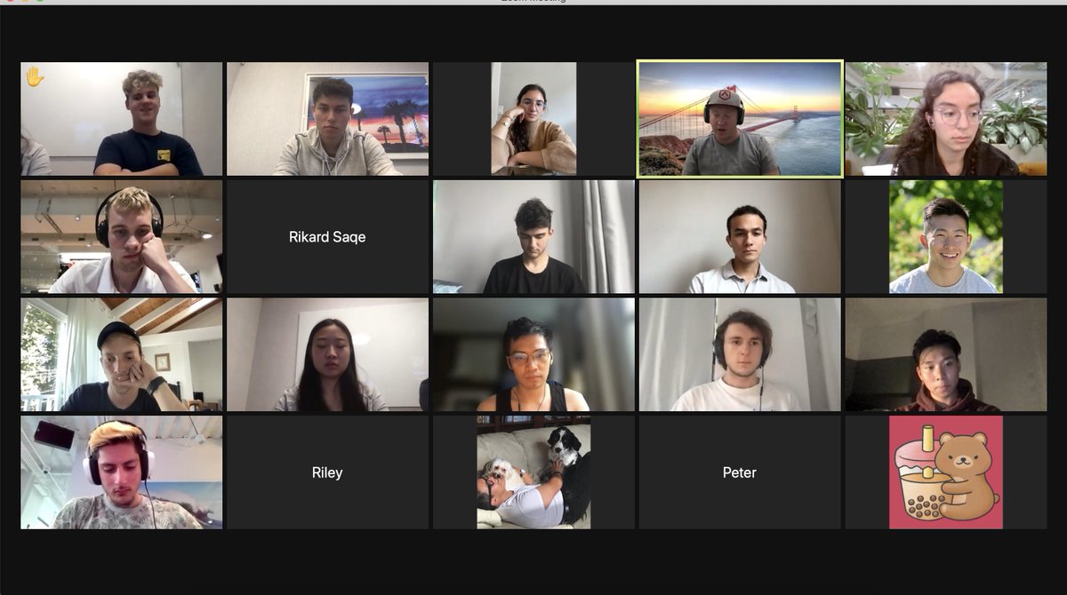 Thanks for speaking with the <a href="/JoinEdyfi/">Edyfi HQ</a> community <a href="/Austen/">Austen Allred</a>!

Great learnings around credentialism, self-perception, deliberate discomfort, laziness defense mechanisms, and the unbundling of the university.