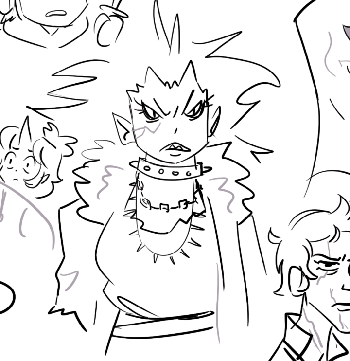 idk i just like drawing gorblins 