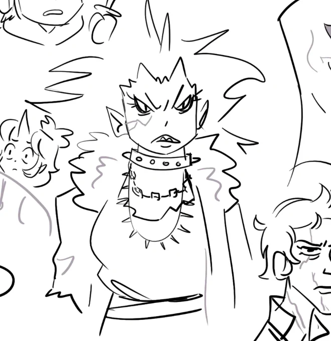 idk i just like drawing gorblins 