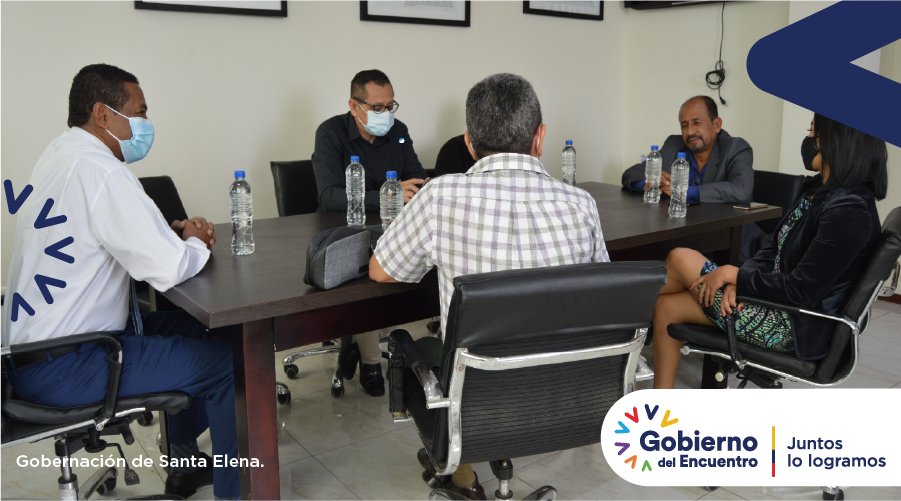 gobersantaelena's tweet photo. ✅ El Sr. Gobernador Fulton Anchundia Pacheco, mantuvo un conversatorio muy productivo  con los representantes del Concejo  De Resistencia Fe, Vida y Familia de la provincia de Santa Elena. Quienes manifestaron  los ejes de sus proyectos y el activismo del movimiento Provida. https://t.co/s3NvfUTBqv