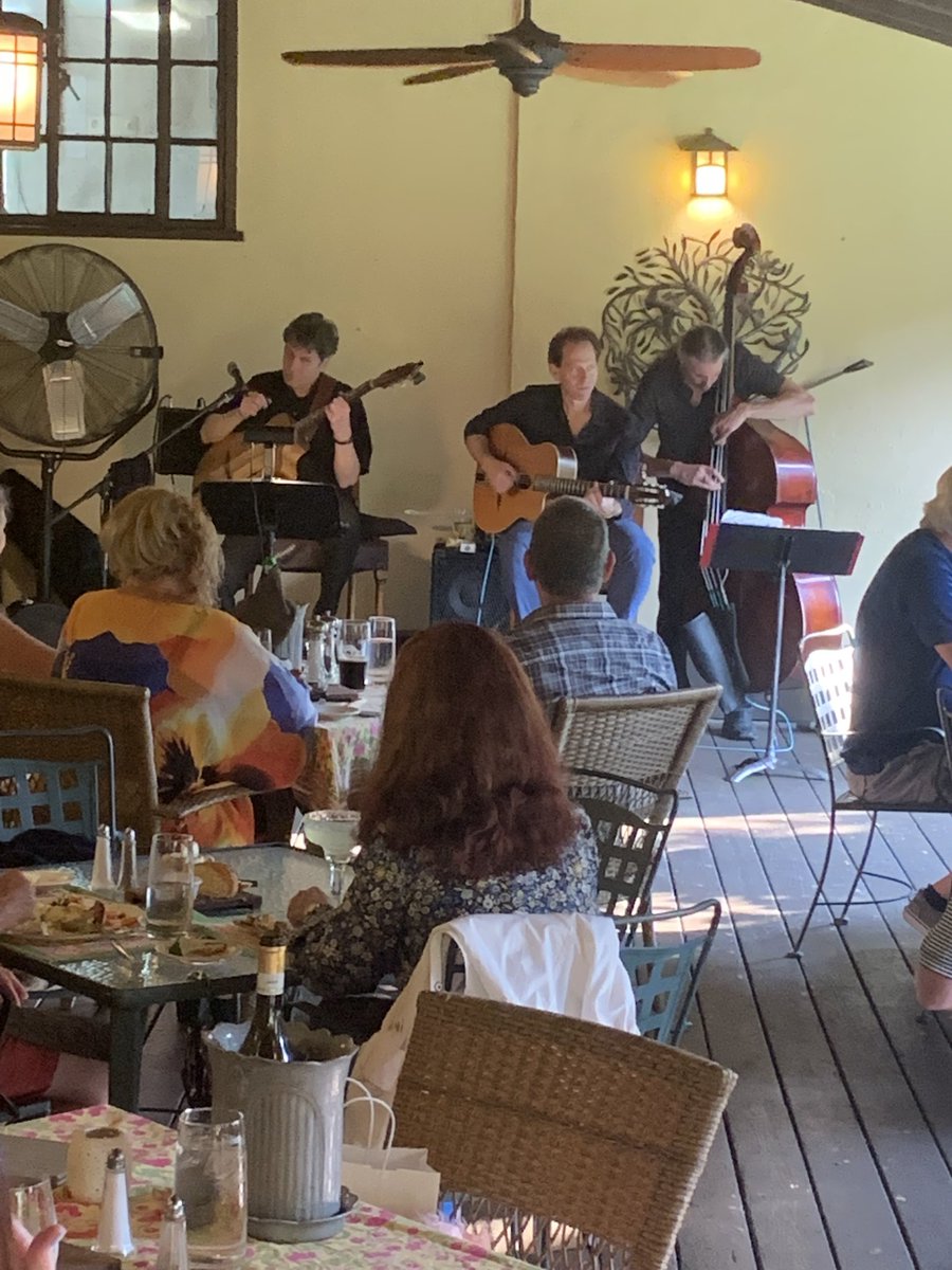 TheSettlersInn's tweet photo. Great night at Jazz on the Deck with Gypsy Jazz. 🎵😊

#thesettlersinn #jazz #jazzonthedeck #hawleypa #poconomtns #poconos #settlershospitality #livemusic #poconosmountains #visitpa #summer #summervibes #stayselect #historichotel https://t.co/DMPxdZdRIH