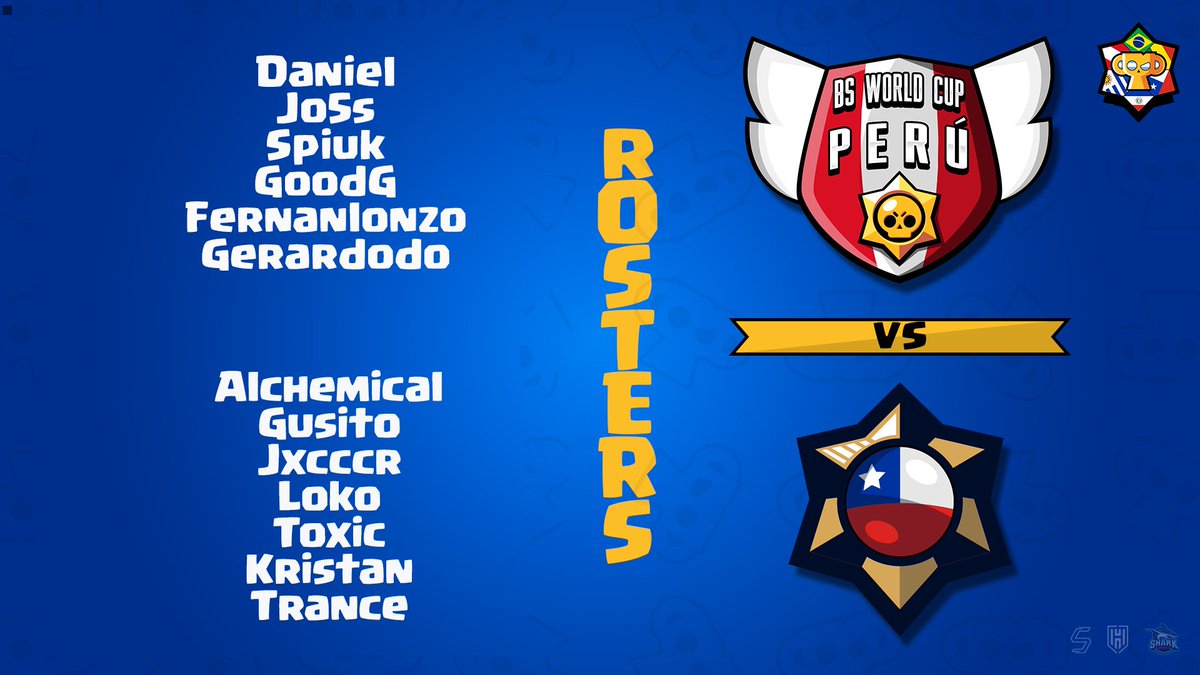#FAL🏆 • EN VIVO 🔴

Ya estamos ready en twitch.tv/vanpipee 

Se enfrentan
🇨🇱 <a href="/SChilenaBS/">Selección Chilena de Brawl Stars</a> 🆚 <a href="/SeleccionPeBS/">Selección Peruana BS ⭐⭐</a> 🇵🇪

#FoxAmericaLeague <a href="/BrawlStarsES/">Brawl Stars ES</a>