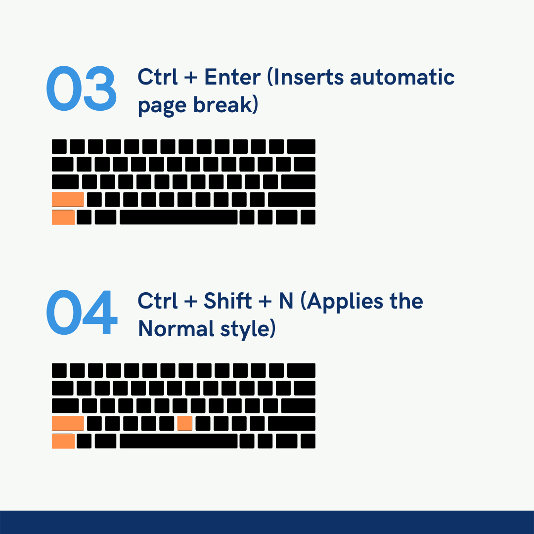 pickusio's tweet photo. Besides 'Ctrl + C' and 'Ctrl + V', what other shortcuts do you know on Microsoft Word? Let's test your knowledge, shall we? Do you know any of these?
If you know means you pro already lah! π
#pickusio #microsoftword #microsofttips #microsoftshortcuts https://t.co/Qjz6f80FIu