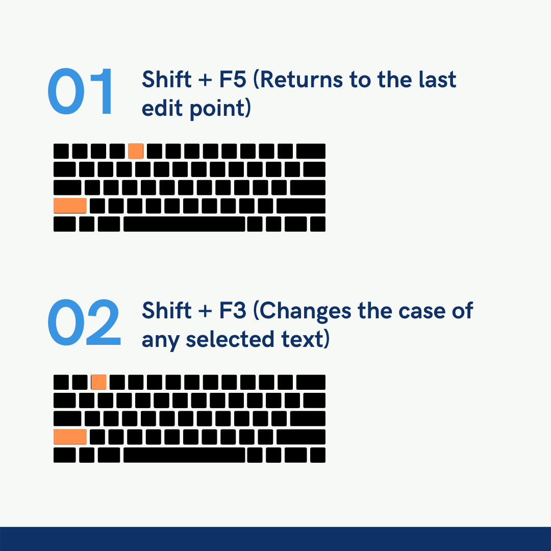 pickusio's tweet photo. Besides 'Ctrl + C' and 'Ctrl + V', what other shortcuts do you know on Microsoft Word? Let's test your knowledge, shall we? Do you know any of these?
If you know means you pro already lah! π
#pickusio #microsoftword #microsofttips #microsoftshortcuts https://t.co/Qjz6f80FIu