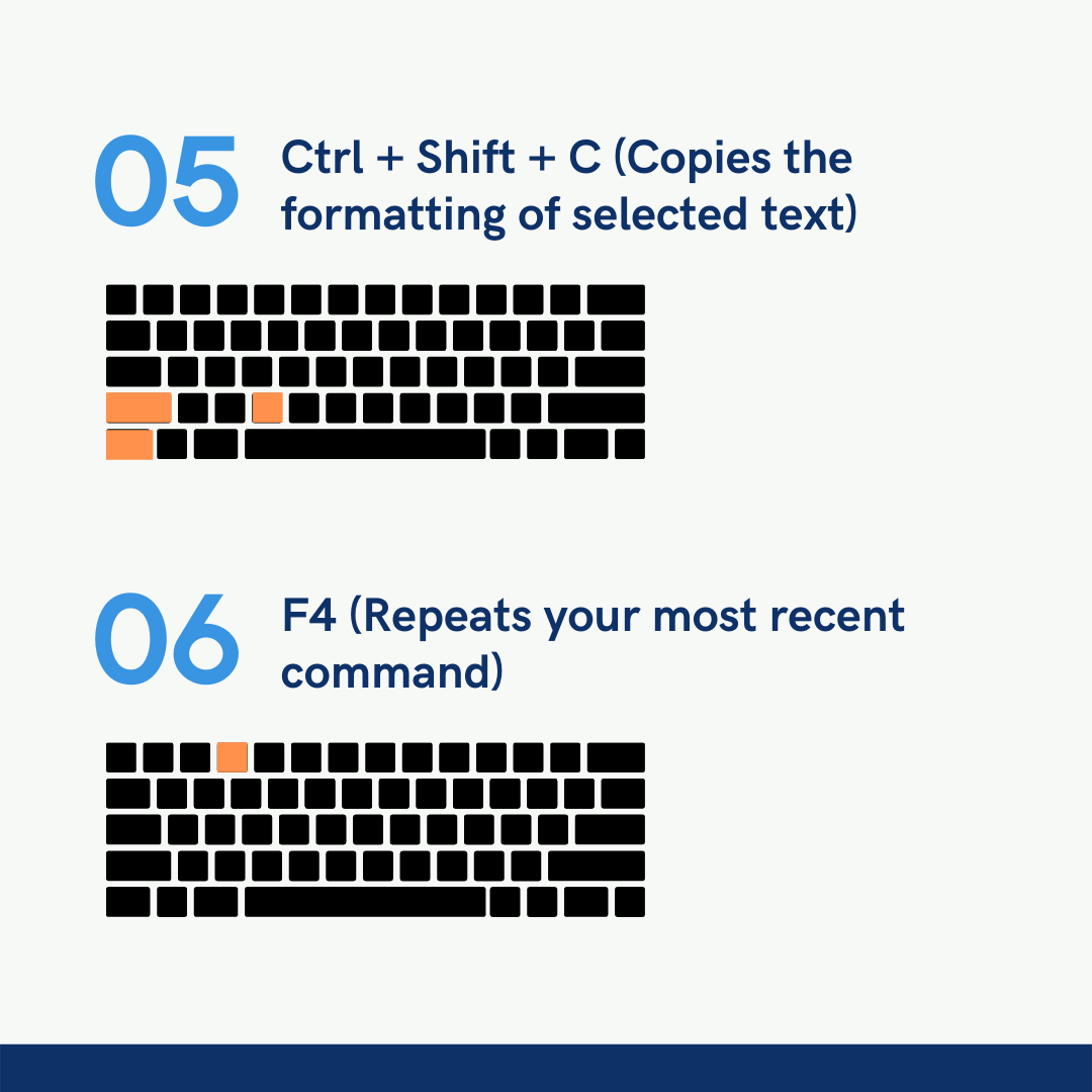 pickusio's tweet photo. Besides 'Ctrl + C' and 'Ctrl + V', what other shortcuts do you know on Microsoft Word? Let's test your knowledge, shall we? Do you know any of these?
If you know means you pro already lah! π
#pickusio #microsoftword #microsofttips #microsoftshortcuts https://t.co/Qjz6f80FIu