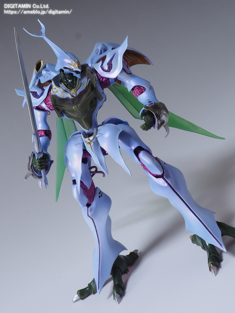 当社の PLAMAX 完成品 全塗装 サーバイン ロボット