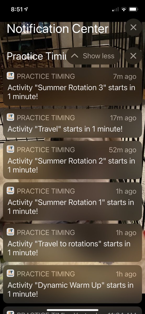 Notifications keep everyone on time!! Finally, an affordable practice management system for all teams!! <a href="/txhsfbchat/">#TXHSFBCHAT🏈</a> <a href="/FHS7v7A/">FLORIDA HIGH SCHOOL 7v7 ASSOCIATION</a> <a href="/FHSAA/">FHSAA</a> <a href="/NFFCA904/">North Florida Football Coaches Association</a> <a href="/CPSFball/">CPL Football Coaches Association</a> <a href="/AzFBCoaches/">AzFCA</a> <a href="/ORCoaches/">OACA</a> <a href="/CIFSS/">CIF Southern Section</a> <a href="/cifsjs/">CIF Sac-Joaquin Section</a> <a href="/CIFState/">CIF State</a>