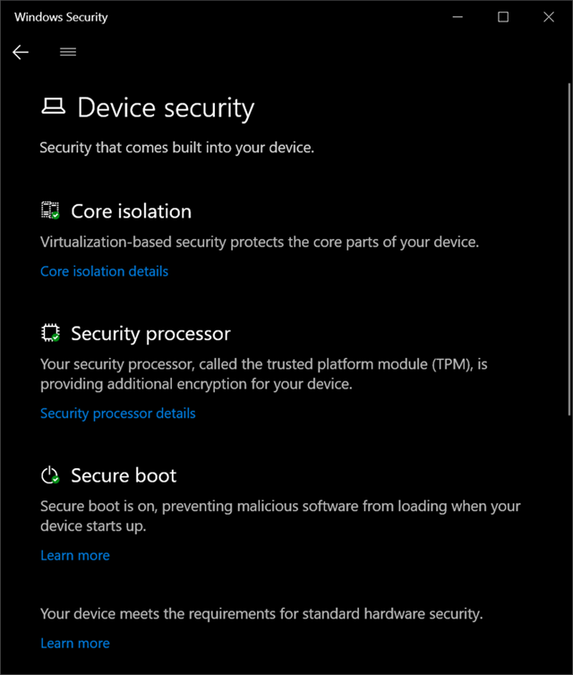 foreachdev's tweet photo. How to turn on Memory Integrity and Core Isolation in Windows 10 - https://t.co/qvftPPaGr6 https://t.co/ccDUDNDPeI