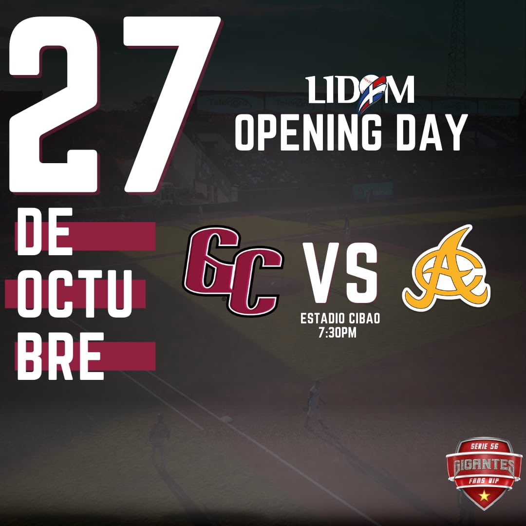 GigantesVIP56's tweet photo. [DESLIZA]Calendario oficial de nuestros @Gigantes_Cibao para la temporada 2021-22
.
.
#GigantesVIP
#SomosSerie56 https://t.co/Bl32Z4jSPF