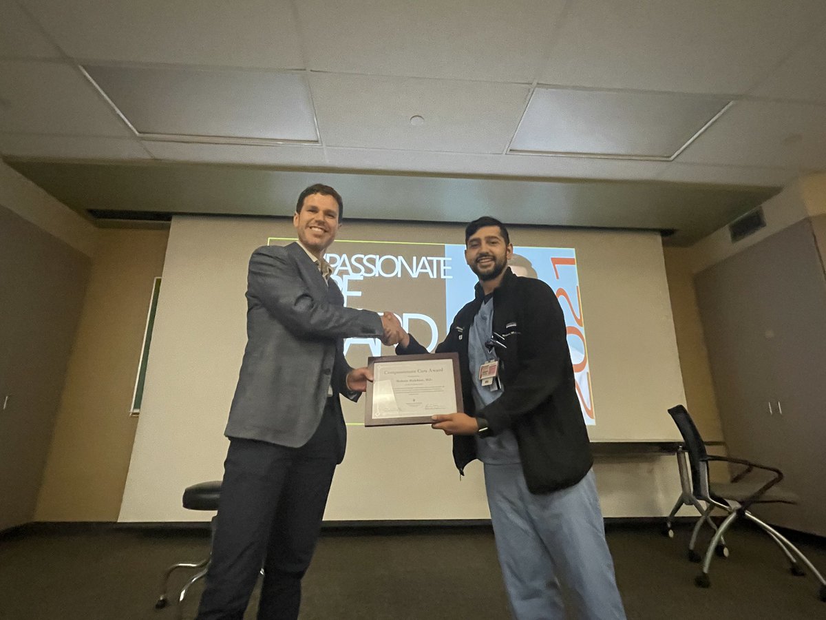 Aiza Ashraf, MD (@aizax3) on Twitter photo Proud of <a href="/momukhtar/">Mohsin Mukhtar, MD, MBA</a> for being awarded the compassionate care award today! 👏🏽 Couldn’t think of a more deserving recipient. Proud of <a href="/momukhtar/">Mohsin Mukhtar, MD, MBA</a> for being awarded the compassionate care award today! 👏🏽 Couldn’t think of a more deserving recipient.