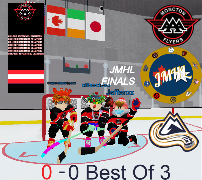 FlyersAaa's tweet photo. It has come to this. 
Flyers.
Avalanche.
JMHL Finals.
0-0 Best of 3 Series https://t.co/xNEoQe0sSP