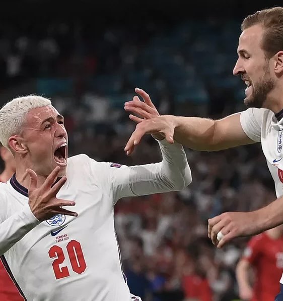 52 years old and I’ve never seen <a href="/EnglandFootball/">England Football</a> reach a major final. <a href="/PhilFoden/">Phil Foden</a> sums up how I and many #England fans feel tonight. #GarethSouthgate - stand up, stand tall and stand proud. On behalf of us all - thank you 🍻 
<a href="/England/">England</a>