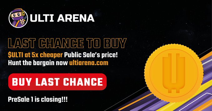 $200 in 48 hours 🚀

-RT + follow <a href="/UltiArena/">Ulti Arena</a> + rt 📌