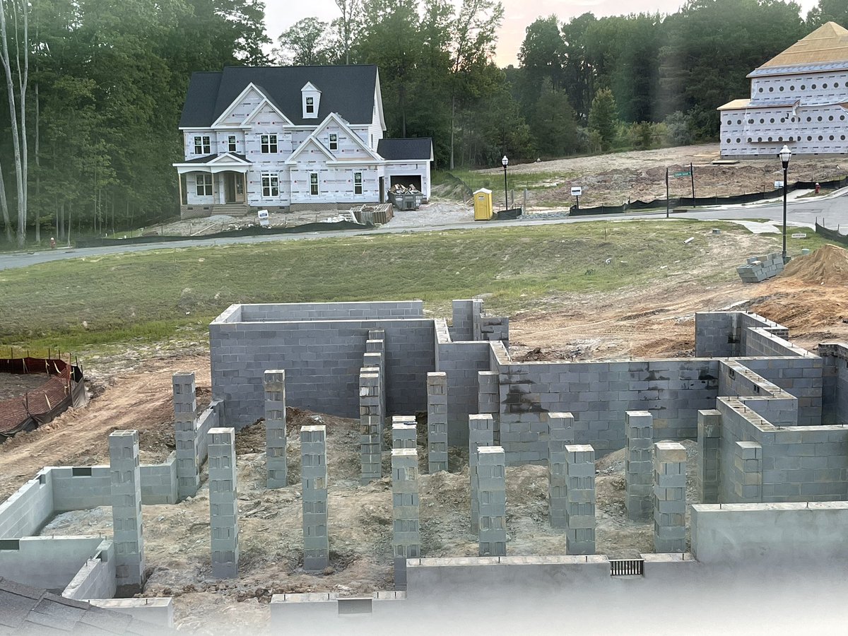 I think someone built a Tomb Raider level next door. Younger me would probably go try to traverse that jumping maze to find whatever is at the end. I am not younger me.