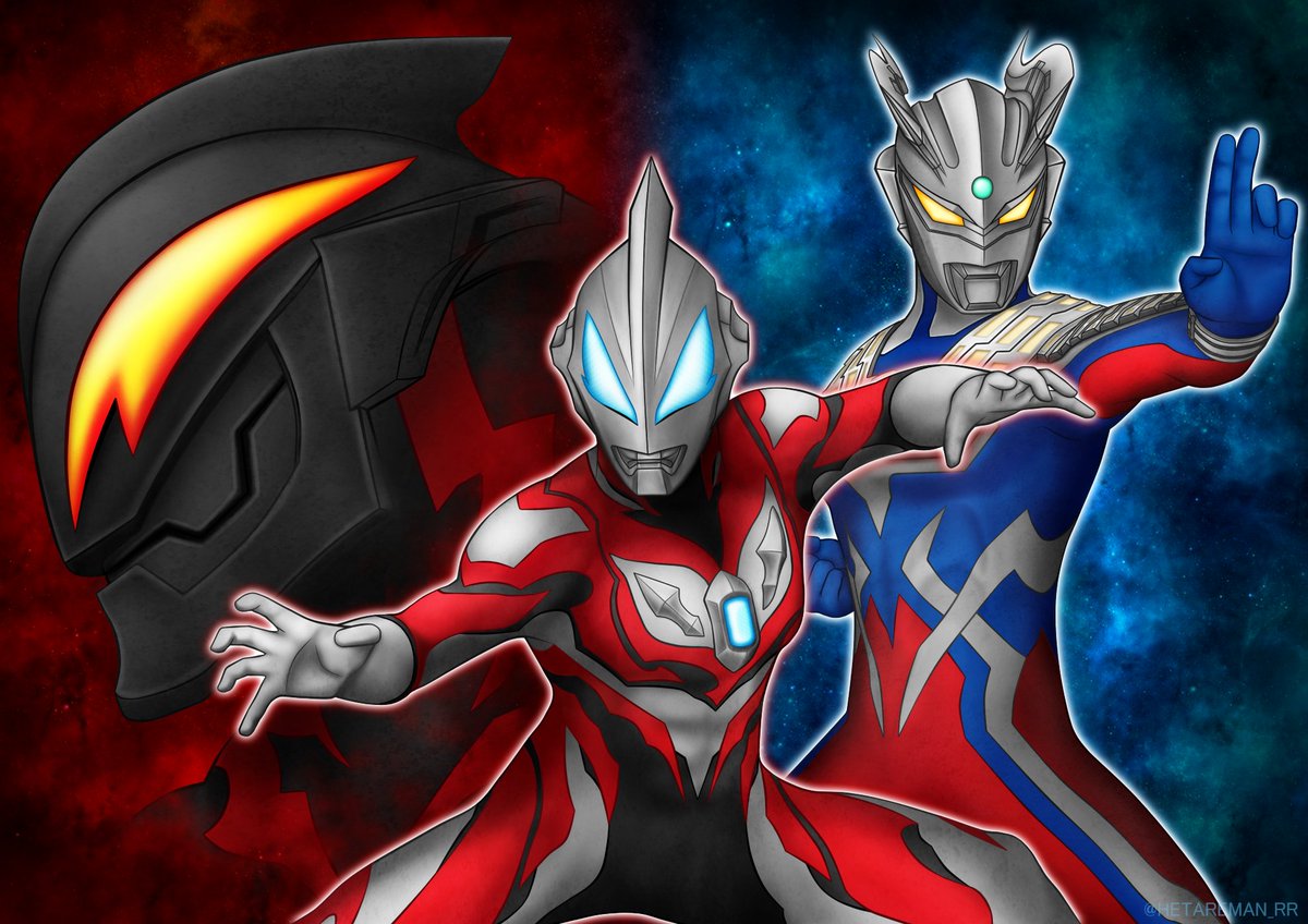 ウルトラマンジード4周年 ウルトラマンに再熱するきっかけとなった作品なのでこれ Hetaremanのイラスト