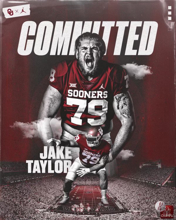 I’m all in… Gorman -&gt;Norman #BoomerSooner #ChampU22 #HornsDown