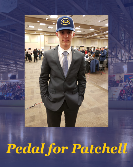 CPC is rallying around one of their own as U18 player James Patchell begins his fight against cancer #PedalForPatchell cpcanadians.com/canadians-supp…