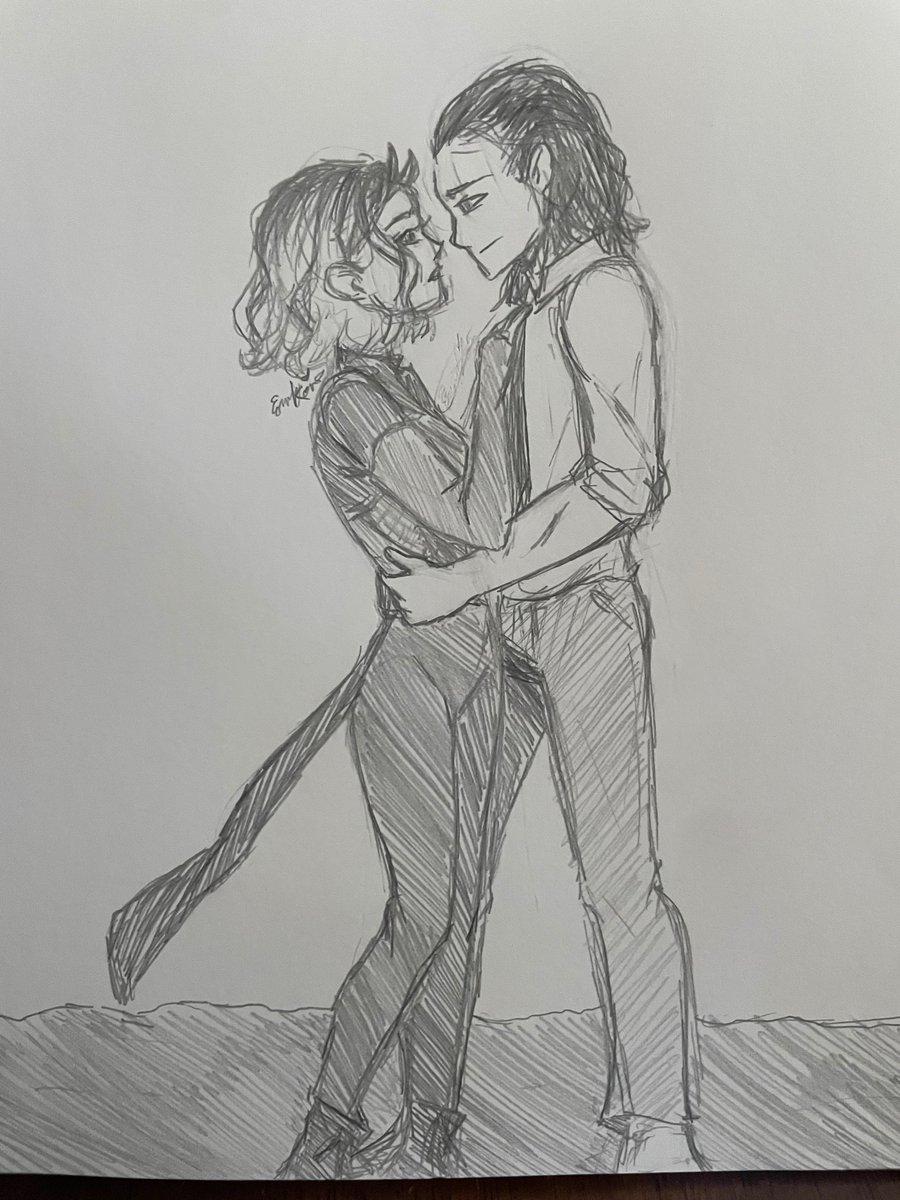 KoinersinFrisco's tweet photo. #Loki 
Emma’s newest drawing https://t.co/tELUptHV2b