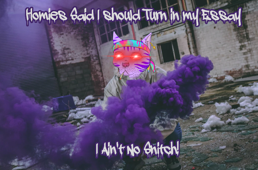 TwoToneTommy3's tweet image. This is my entry for the #guttercatsgetnifted contest. Y'all Ride out on this. Please retweet. Would be nice to finally win something, and that @nifted_ display looks sweet!