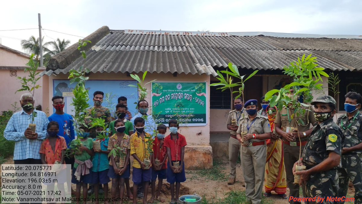 NAYAGARH FOREST DIVISION (@forestdivision) on Twitter photo DFO Sir reaching to Public to encourage them to Plant more Saplings even after this Week long "Tree Planting Festival" & to help them to become Trees.
( They Exhale, So we are able to Inhale.)
<a href="/AdmnNayagarh/">Collector & DM Nayagarh</a> <a href="/pccfodisha/">PCCF & HoFF Odisha</a> <a href="/CMO_Odisha/">CMO Odisha</a>
<a href="/ForestDeptt/">Odisha Forest, Env. and Climate Change Department</a> <a href="/sandeepifs/">Sandeep Tripathi, IFS</a> DFO Sir reaching to Public to encourage them to Plant more Saplings even after this Week long "Tree Planting Festival" & to help them to become Trees.
( They Exhale, So we are able to Inhale.)
<a href="/AdmnNayagarh/">Collector & DM Nayagarh</a> <a href="/pccfodisha/">PCCF & HoFF Odisha</a> <a href="/CMO_Odisha/">CMO Odisha</a>
<a href="/ForestDeptt/">Odisha Forest, Env. and Climate Change Department</a> <a href="/sandeepifs/">Sandeep Tripathi, IFS</a>