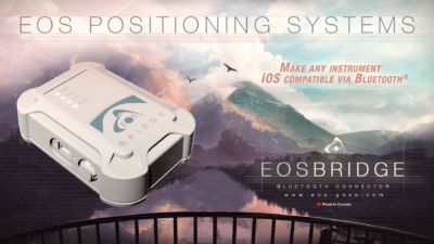 MeritCorpLLC's tweet photo. Eos Positioning Systems Announces the Eos Bridge

https://t.co/OuwkwWziCE https://t.co/Jbo5WnHu7i