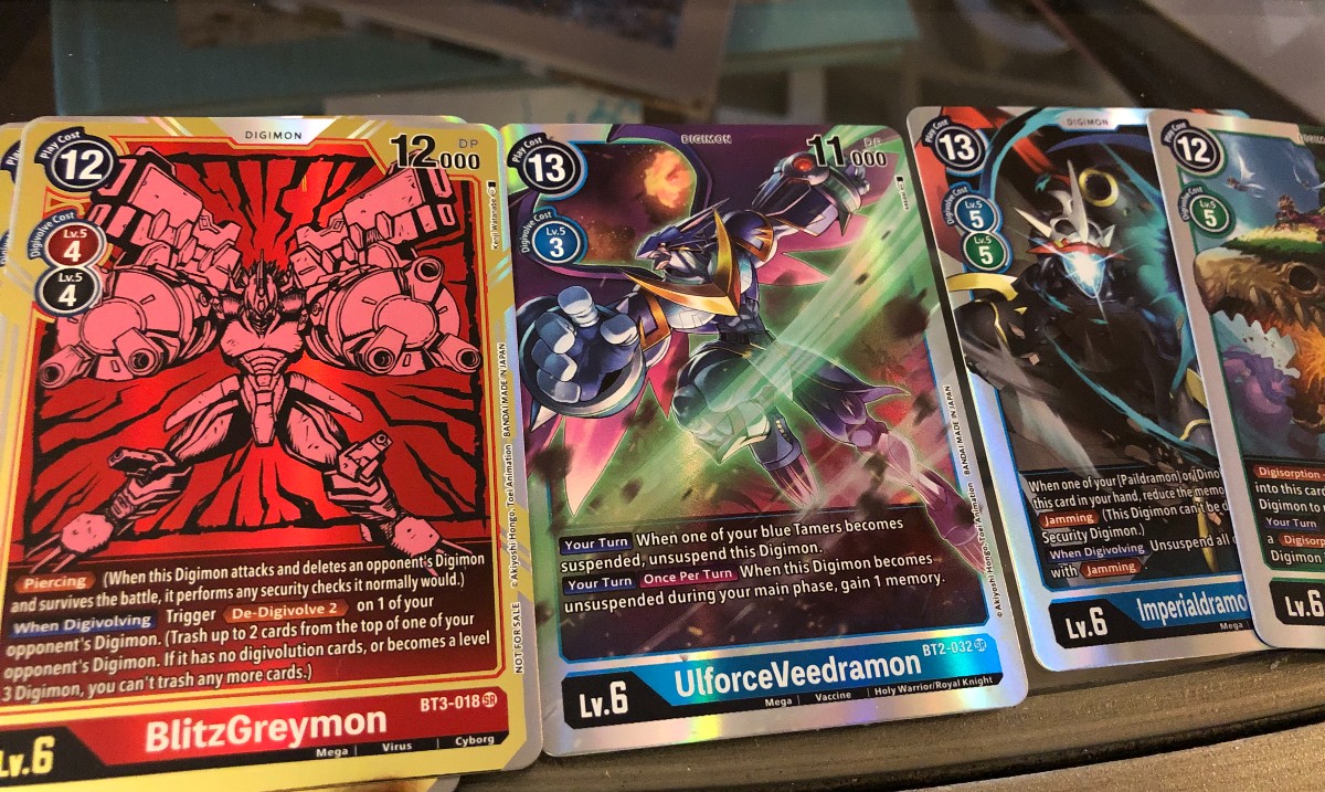 BoosterQuack's tweet image. Started getting into the Digimon TCG and honestly the cards are such high quality! I can't wait to start seeing some PSA graded cards

#digimonadventure #digimon #digimoncard #tri #digitalmonsters #digimoncards #digimonadventuretri #agumon #bandai #digimontri #wargreymon #PSA