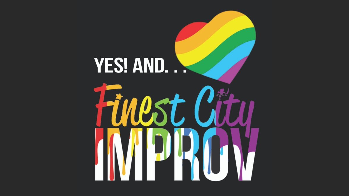 << Test First Name >>, Celebrate PRIDE this weekend with Finest City Improv! 💙 - mailchi.mp/finestcityimpr…