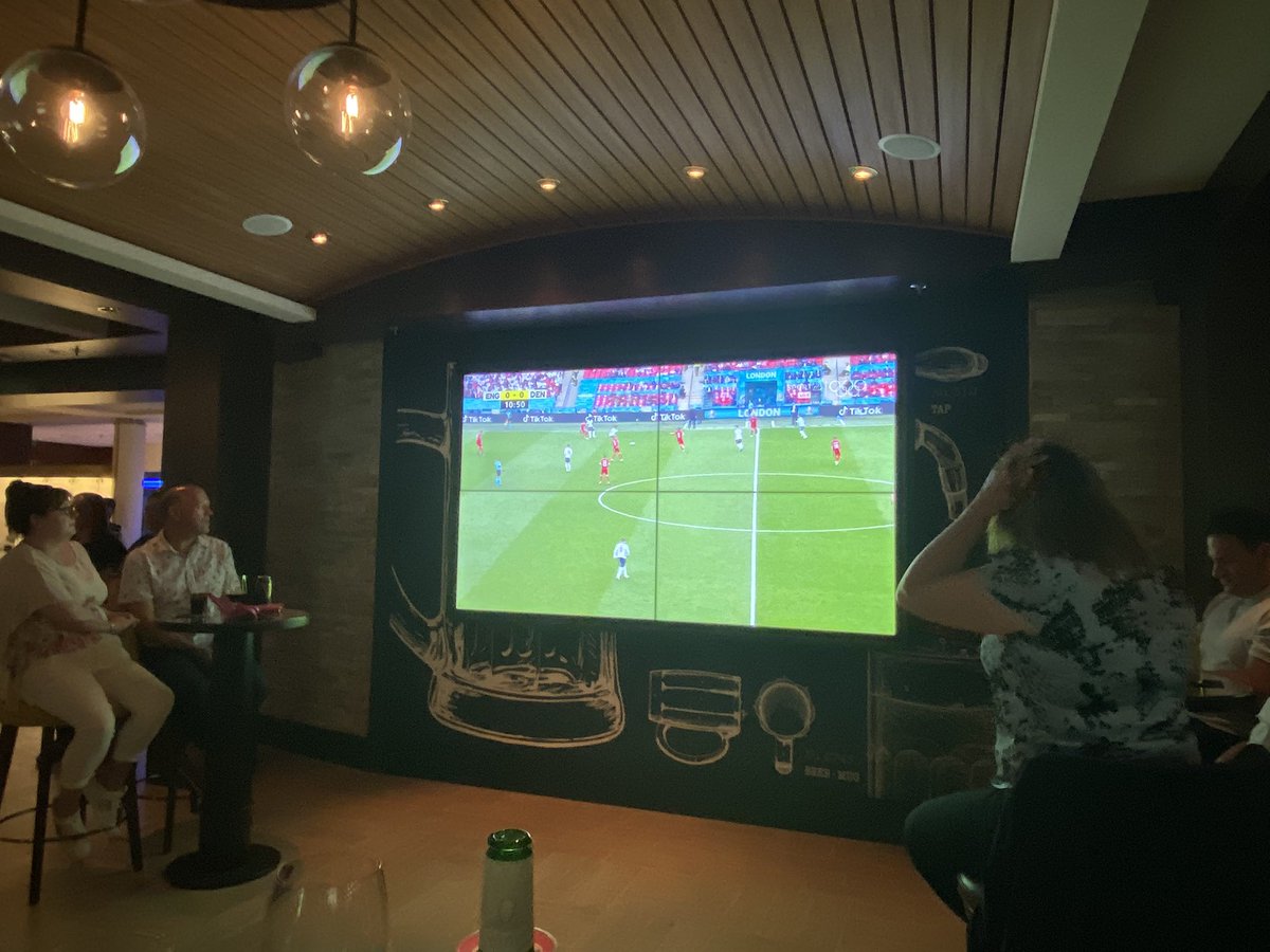 GoTravelGate's tweet image. Watching the game as we depart Liverpool heading to Southampton on @CelebrityUK