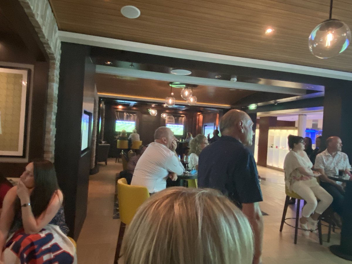 GoTravelGate's tweet image. Watching the game as we depart Liverpool heading to Southampton on @CelebrityUK