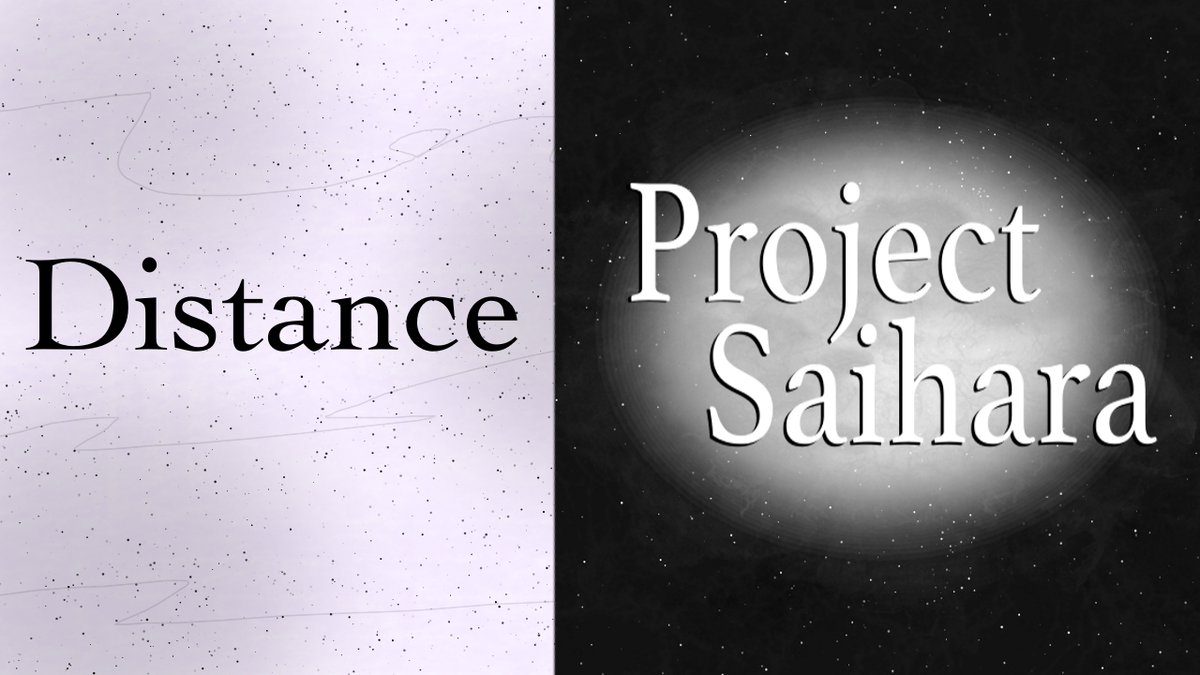 ProjectSaihara's tweet image. New song today called &quot;Distance&quot;! Please check it out if you&apos;re a fan of video game music!
#OriginalMusic #NewMusicAlert #NewMusic2021 #VGM #BGM #indiemusic #MusicPromo 
youtube.com/watch?v=uTs_Xv…