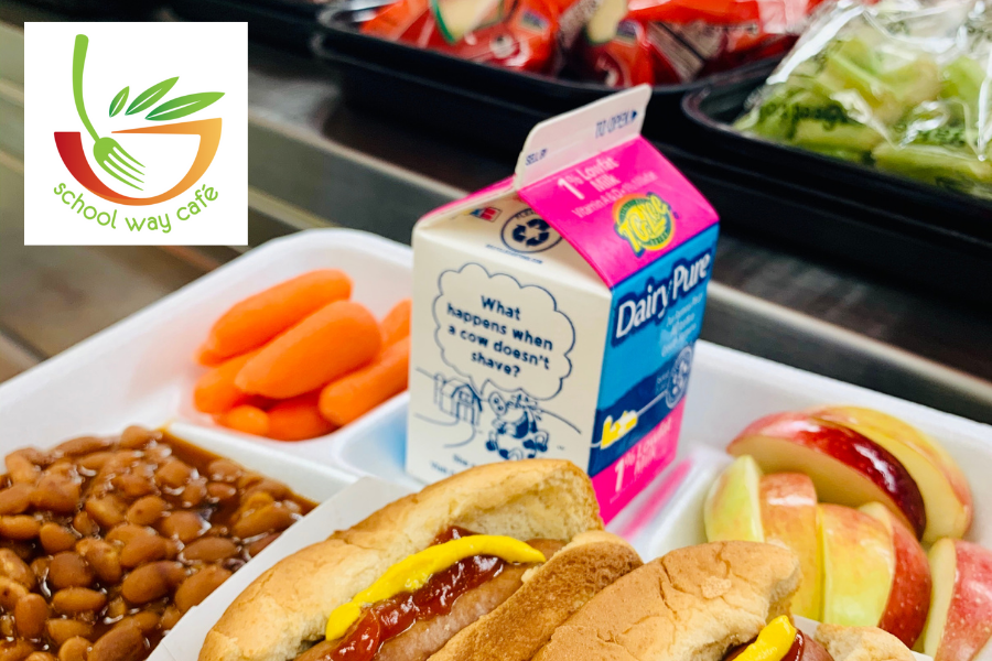 Free meals for 2021-22 school year!

<a href="/USDA/">Dept. of Agriculture</a> is extending the meal program that allows VCS students to eat for free during the upcoming school year.

<a href="/SWC_Volusia/">School Way Café</a> will serve #SchoolBreakfast &amp; #SchoolLunch to all students attending in-person classes in VCS.

vcsedu.org/news/usda-exte…