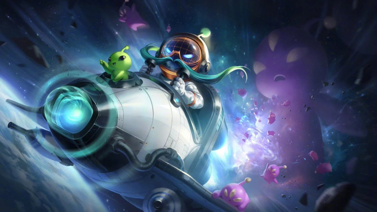 leticiaxmotta's tweet photo. ~SORTEIO~

Vou sortear alguns códigos de skin do Corki Astronauta pra quem me seguir, der like e RT nesse tweet ^^

Valendo o/ https://t.co/2r3QPVKmon
